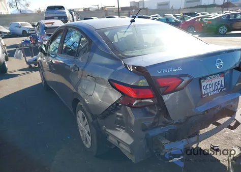 2020 Nissan Versa S Xtronic Cvt z USA, uszkodzony, nr VIN 3N1CN8DV7LL911679